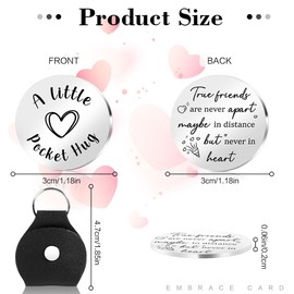 Best Friend For Women Best Friend Keyring Friendship Keyring Special Friend Gifts For Women Long Distance Friendship Gifts Christmas Stocking Fillers For Sister Grad Easter Back To School