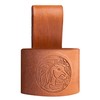 Hulara Full Grain Leather Hammer Holder for Tool Belt, Tool