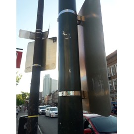 Fechometal USA 304 Stainless Steel Single Bolt 3/4" Flared Leg Bracket - 25/Box (CAT23324036NUS)