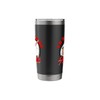 I'd Rather Be Smashing Badminton Player Stainless Steel Insulated Tumbler