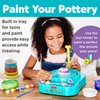 Faber-Castell Pottery Studio - Kids Pottery Wheel Kit for Ages