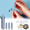 4Pcs Foil Transfer Kit, 3 in 1 Foil Transfer Tool