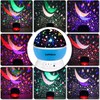 LuminaLux Night Light Kids Star Projector 2025 Lamp with 8