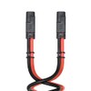 KUNCAN SAE to SAE Extension Cable 12AWG - 6FT DC