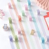 MinniLove Masking Tape, Washi Paper, 16 Types, Sticker Tape, Cute,
