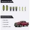 AWALITED 13pcs RAM Interior LED Lights Kit Super Bright LED