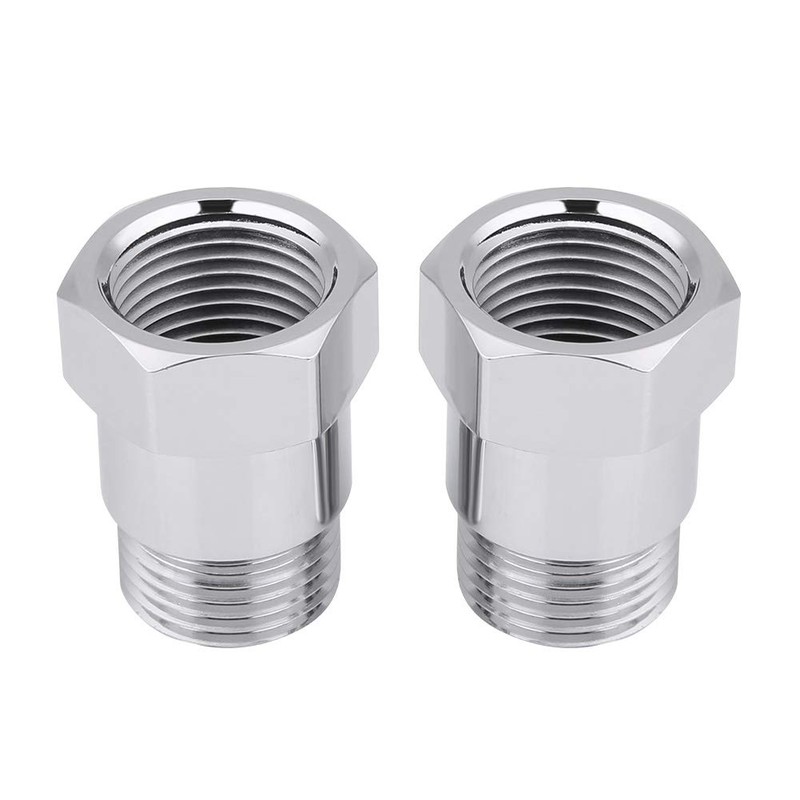 Oxygen Sensor Extender Spacer 2Pcs 32mm Universal Thread M18*1.5 O2