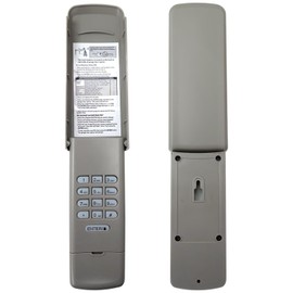 891LM Garage Door Keypad & 2pcs Opener Remote Fit for Craftsman Red/Orange Learn 139.53684, 139.5391, 139.53914, 139.53923, 139.53927, 139.53954, 139.53961, 139.53962