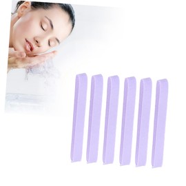 Baluue 60-pack Portable Powder Compression Makeup Removal Pads Soft Absorbent Perfect for Travel Daily Use