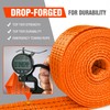 Digank Tow Strap with Hooks 2”x20’ 15,000 LBS, Tow Rope