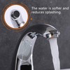 Derpras Touchless Bathroom Faucet with Automatic Sensor Function, Bathroom Sink