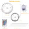 Eliteemo LED Badminton Pickleball Net Light, 17Ft Remote Control LED