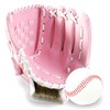 GROOFOO Baseball Glove and Ball for Kids/Youth/Adults Softball Teeball Training,