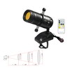 LED Shapeable Spotlight with Adjustable Stand,SENLAN spot Light for Gallery,muserm,Concert,Stage