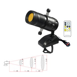 LED Shapeable Spotlight with Adjustable Stand,SENLAN spot Light for Gallery,muserm,Concert,Stage