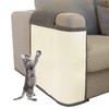 Cat Scratch Sofa Protector,Cat Scratching Couch Protector with 19.7''L*23.6''W Natural