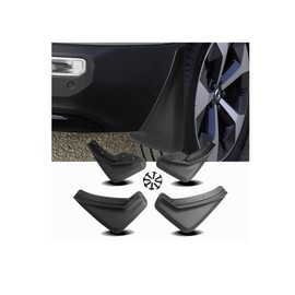 XC40 Mud Flaps Splash Guards for 2019-2024 Volvo XC40 Accessories No Drilling/Tape Mudflaps Wheel Liner Fenders Compatible with 2019 2020 2021 2022 2023 2024 Volvo XC40