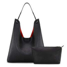 Montana West Purses for Women Hobo Shoulder Bag Handbag Ladies Pocketbooks,MWC-564BK