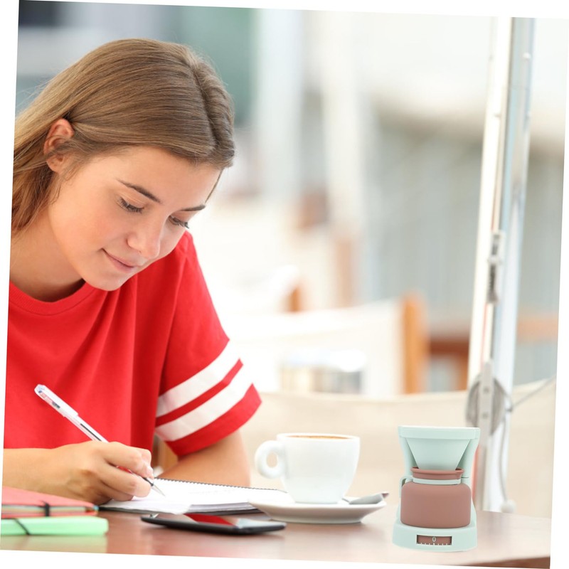 MAGICLULU 1pc Cartoon Kitchen Timer Lovely Mechanical Cooking Timer for