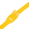 sourcing map Reusable Cable Ties 8 Inch Hook and Loop