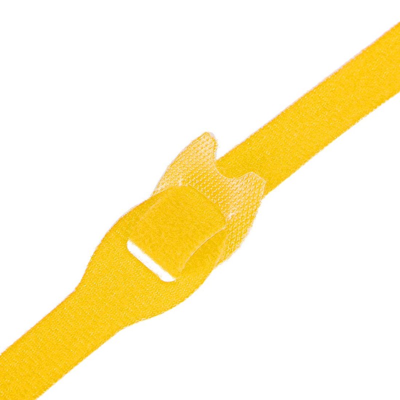 sourcing map Reusable Cable Ties 8 Inch Hook and Loop