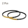Kozelo 2 x A-26 drive V-belt, 26 inch inner circumference,