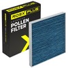 RIDEX Plus Cabin Air Filter 424I0743P Pollen Filter Activated Carbon