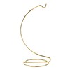 6" brass decorative ornament stand holder display