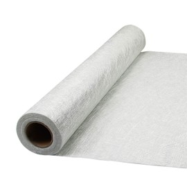 Nansheng Fiberglass Cloth Mat Roll, 40" x 3 Yards, Fiberglass Chopped Strand Mat for Molding, Casting, Roofing, Boat, Marine Repair (30 Sq.Ft., 1.6 Oz.)