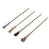 4pcs Watch Cleaning Wire Brush Watch Polishing Multi Functional Rust