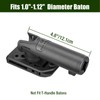 Baton Holder for 1.0 to 1.12 inch Diameter Batons, Expandable