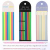 420Pcs Mahjong Line Finder Notes, 3 Styles Mahjong Line Reader