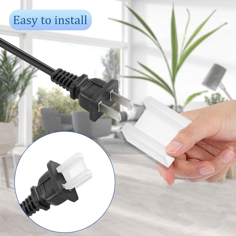 Plastic Plug Covers Prong Protector 3 Size 90 Pieces 3