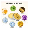 Crema Natural Calmante Nervios Aliviar Dolor 2pcs Neutra