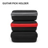 Faderr Guitar Pick Holder Storage Box Zipper Guitar Picks Bag
