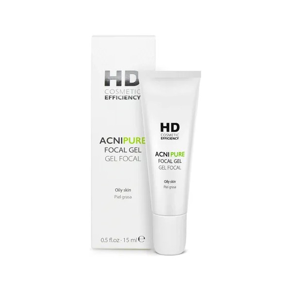 Hd Cosmetics Acnipure Gel Focal 15 Ml *anti-acné *exfoliante Momento
