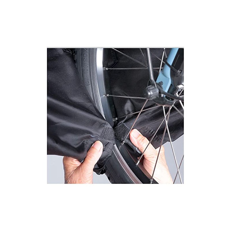 Kawasumi Seisakusyo KW-449AS/RD-BK Cycle Cover (KW-449AS/RD-BK), Red x Black, Size