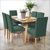 Homebliss Stuhlhussen 4er Set Stretch,Stuhlhussen Schwingstühle Elastisch für Esszimmer- und