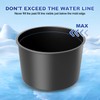 Ice Mold Accessory for KitchenAid Shave Ice Attachment, Reusable Plastic