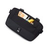 Chrome Industries Doubletrack Frame Bag, Black (Black 19-3911tcx), S, Frame