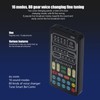 I9 Voice Changer Set, Mini Live Broadcast Voice Disguiser, Portable