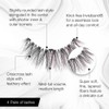 Ardell 3D Faux Mink Lashes 858 - Lightweight False Eyelashes