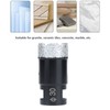 30mm Brazed Diamond Drill Bit Hole Saw Opener for Marble