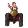 Northlight 11" Rustic Santa Claus on Tractor Tabletop Christmas Figure
