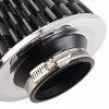 zoo3026 1x Air Intake Filter Induction Kit Pipe Power Flow