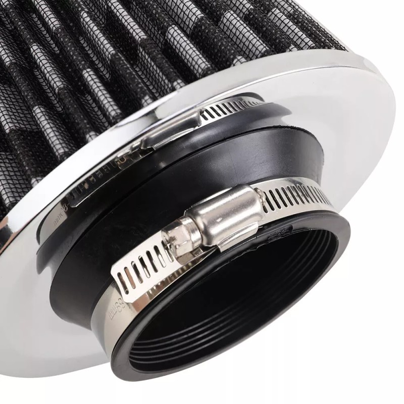 zoo3026 1x Air Intake Filter Induction Kit Pipe Power Flow