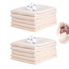 Pack of 10 Straining Cloths, 50 x 50 cm, Cheese