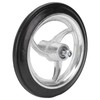 7in Disabled Front Wheel Aluminum Alloy Non Slip Polyurethane Tire