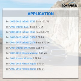 NOVAPARTS Rear Trunk Latch Tailgate Door Lock Actuator 905001CA1B for Infiniti FX35 FX37 FX50 QX50 QX70 & Nissan Murano Rogue Liftgate Latch Actuator Replaces # 90500-1CA1B