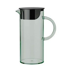 Stelton EM Water Jug Carafe with Lid 1.5 L Dusty Green